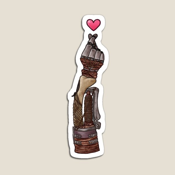 Item preview, Shinobi Prosthetic Heart designed and sold by asteriskos.