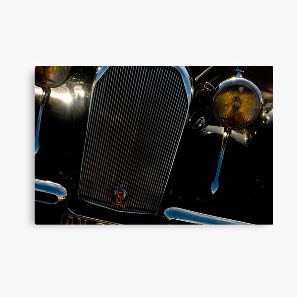 Talbot 4 Canvas Print