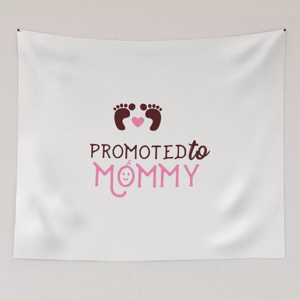 Artikelvorschau, Mutter, zum für neue Mutter zu sein, die zum Mama-Geschenkdesign befördert wird entworfen und verkauft von DNH Threads.