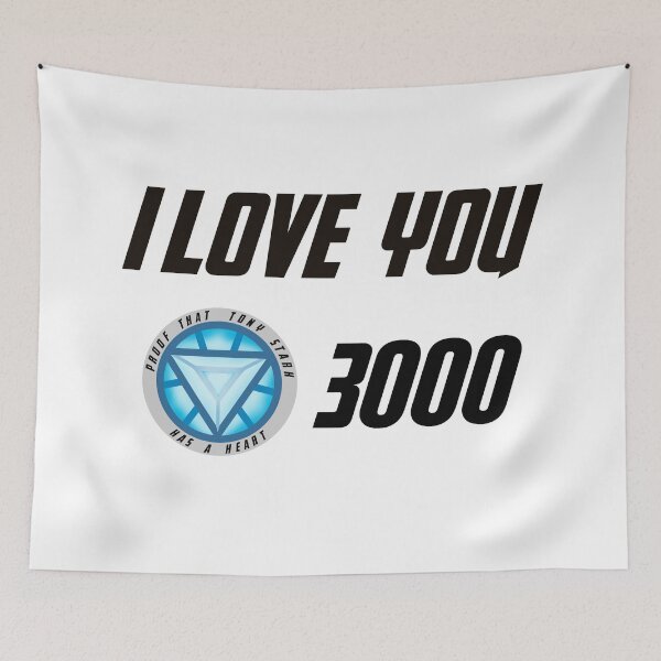 Item preview, I Love You 3000 designed and sold by fandomsunited.