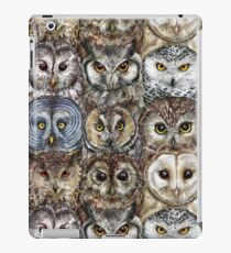 Owl Optics iPad Case/Skin