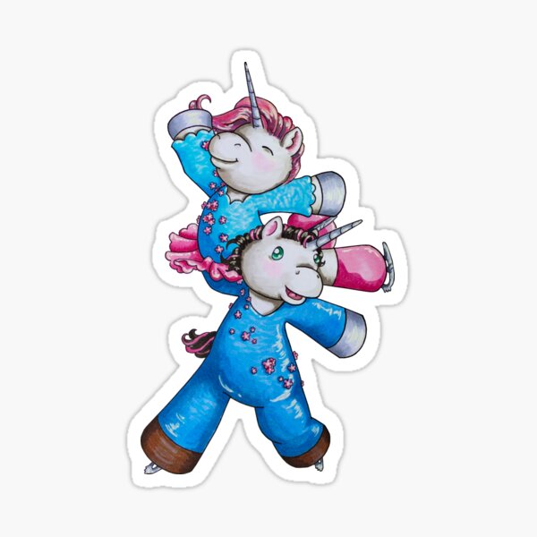 Item preview, Unicorn Ice Skaters designed and sold by thedustyphoenix.