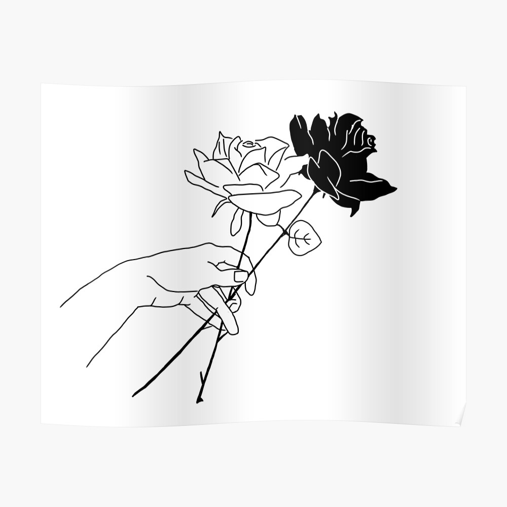 29+ Roses Tumblr White PNG