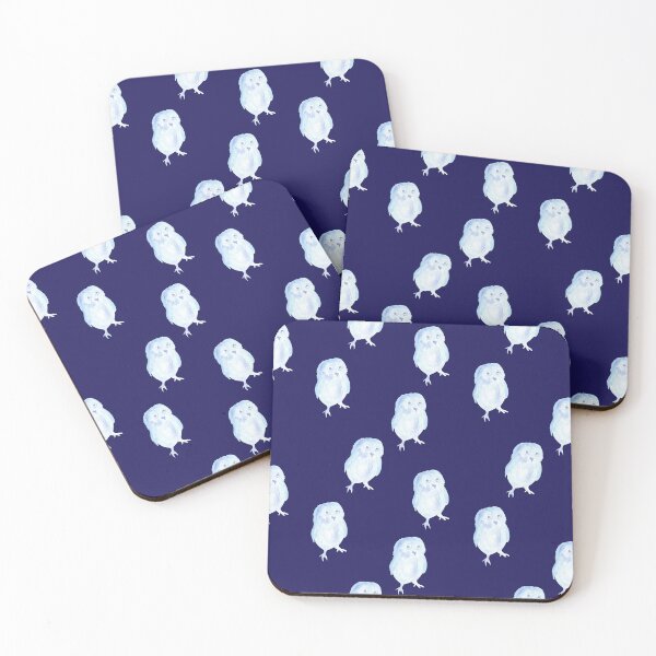 Item preview, Watercolor Owls designed and sold by Hodgepodge Bricolage.