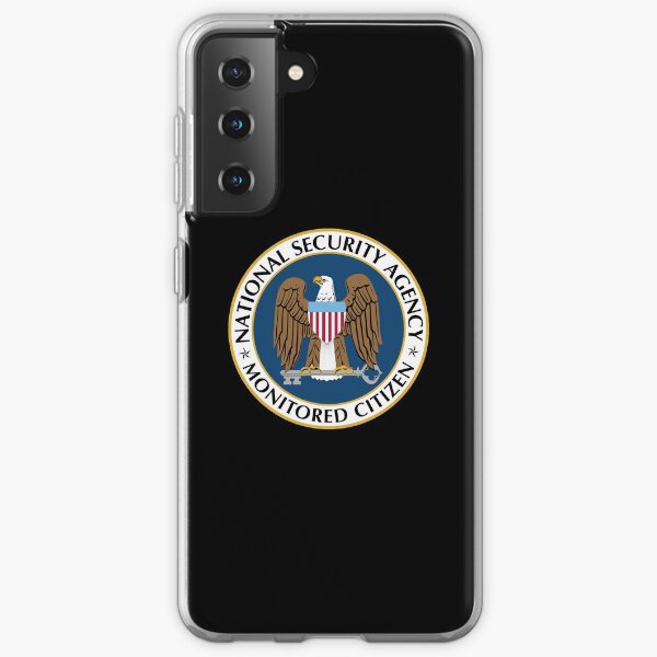 NSA Monitored Citizen Samsung Galaxy Soft Case