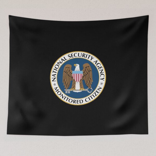 Item preview, NSA Monitored Citizen designed and sold by adidabu.
