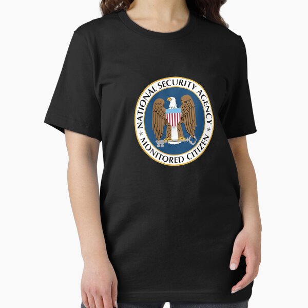 Item preview, NSA Monitored Citizen designed and sold by adidabu.