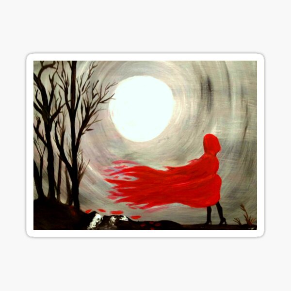 Item preview, Red in the wind designed and sold by painttime.