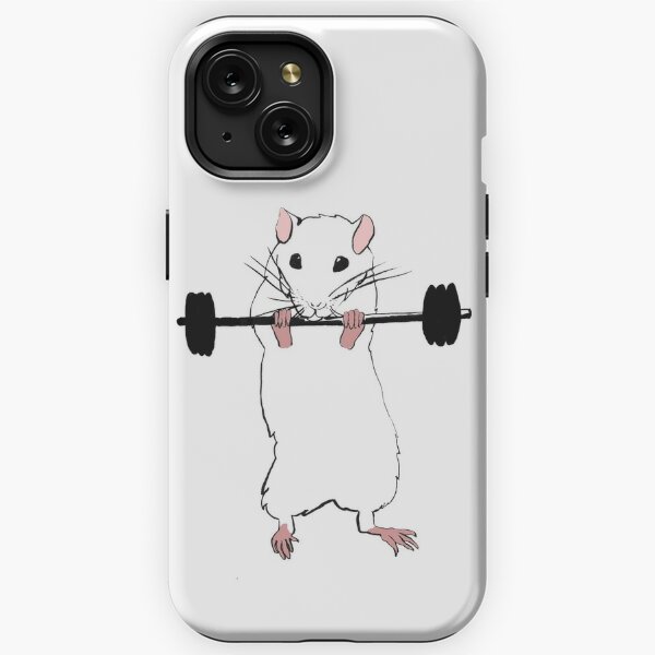 GYM RAT iPhone Case for Sale by JustGiftShop1