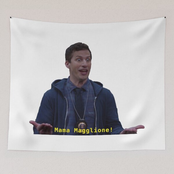Item preview, Jake Peralta Mama Magglione! designed and sold by fandomsunited.