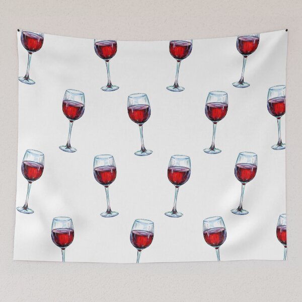 Item preview, Alcohol Red Wine Lovers  designed and sold by BubblynBloom.