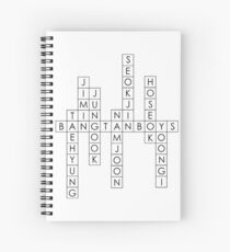 Crossword Spiral Notebooks Redbubble