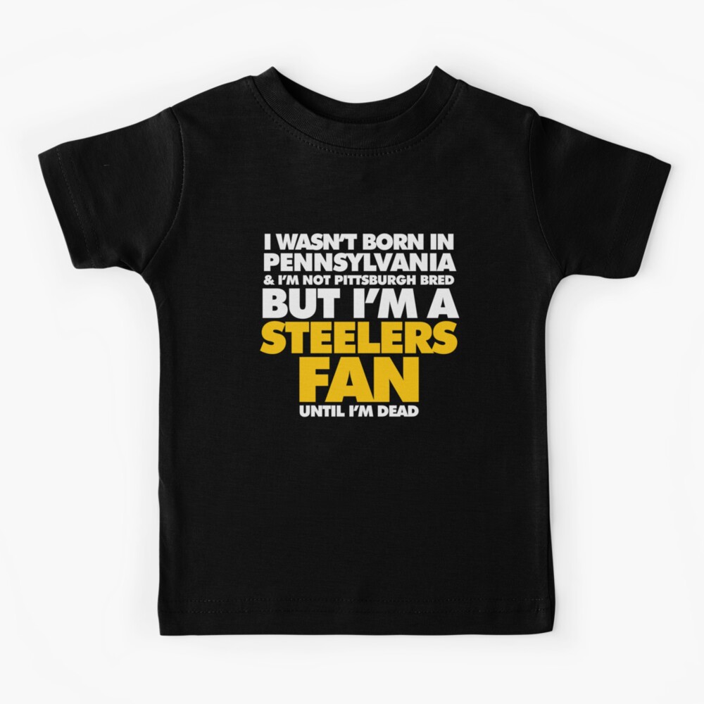 Nfl Pittsburgh Steelers It's In My Dna Family Tradition Passed Down For  Years T Shirt