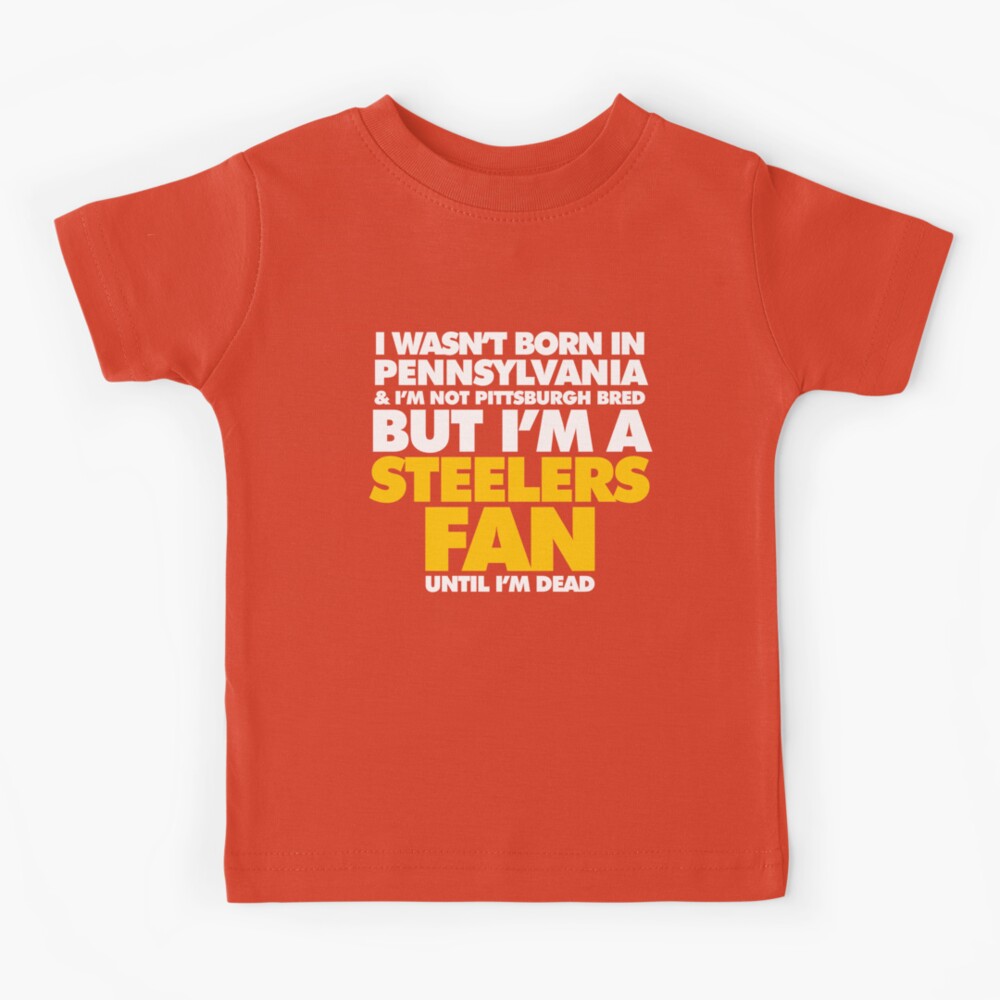 Steelers Im Too Cute To Be A Browns Fan Toddler Shirt