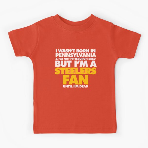 Steeler Fan Baby Tee