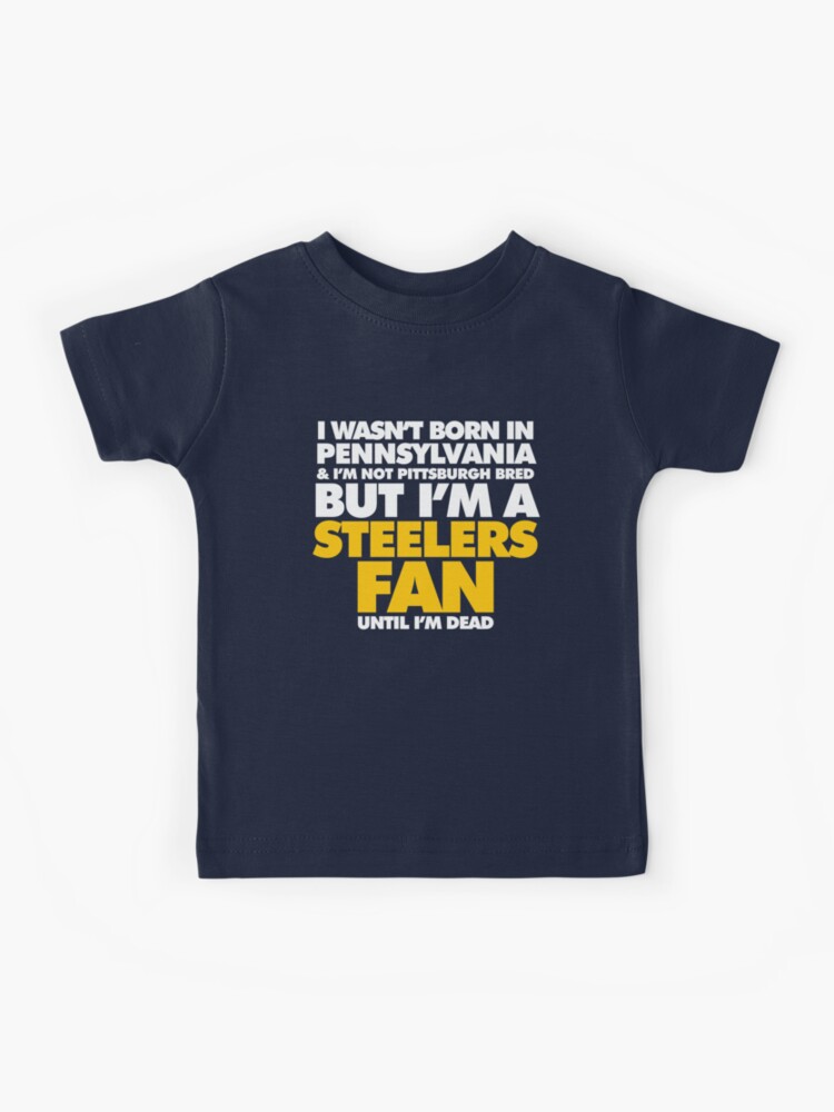 : NanyCrafts' Grandpa Says I'm a Steelers Fan Boy's Shirt :  Clothing, Shoes & Jewelry