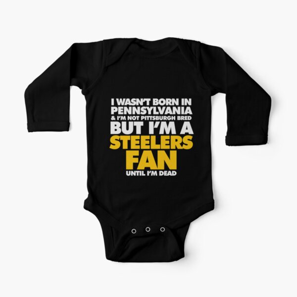 Groovy Steelers Baby Onesie Steelers Onesie Steelers Baby 