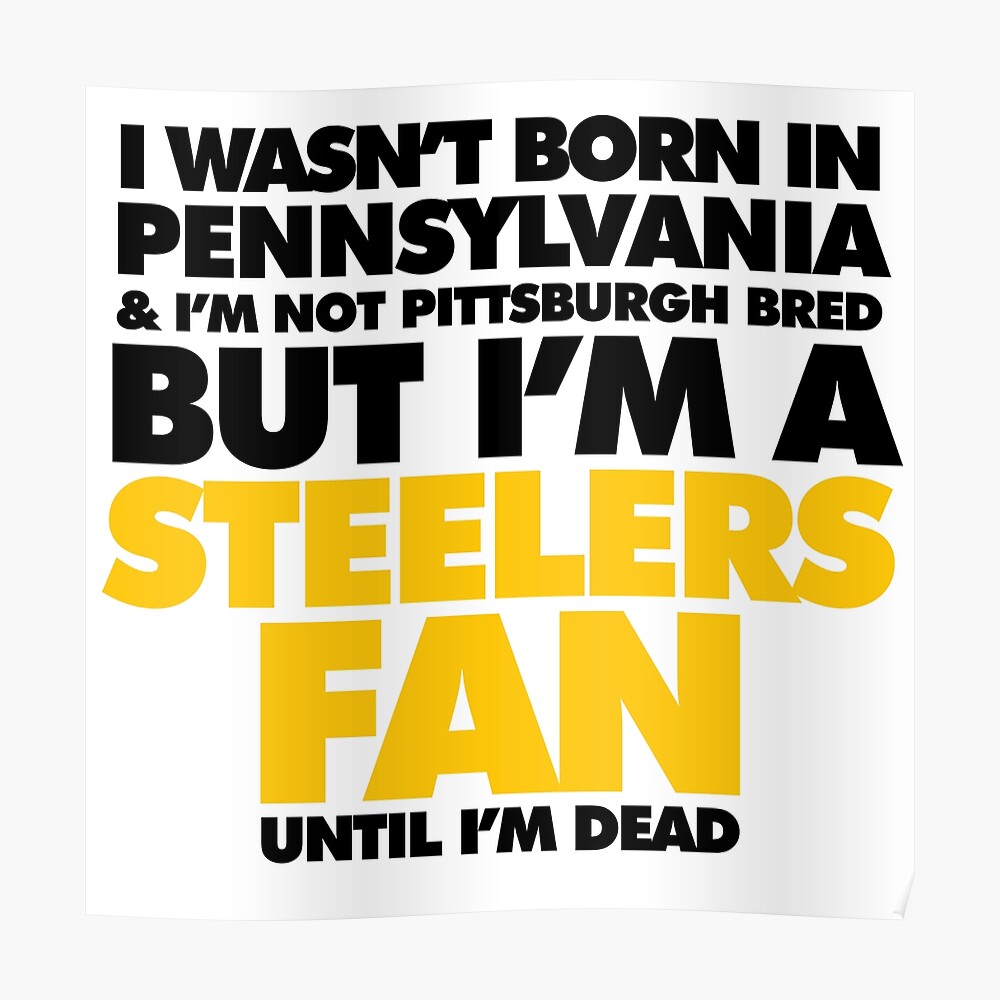 Nobody is perfect but Steelers fans are very close Essential T-Shirt for  Sale by elhefe