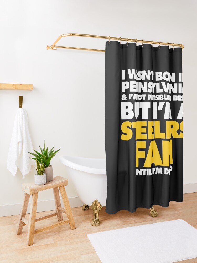 Pittsburgh Shower Curtain for Sale by brookehend