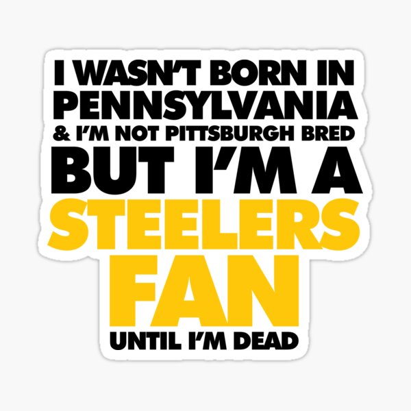 Pittsburgh Steelers NFL Vinyl Decal Sticker 80 SEASONS TICKET HOLDER 2012  rate