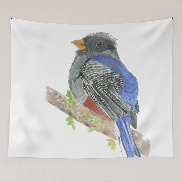 Item preview, Hispaniola Trogon designed and sold by Rosa Elena Albornoz Mendez.