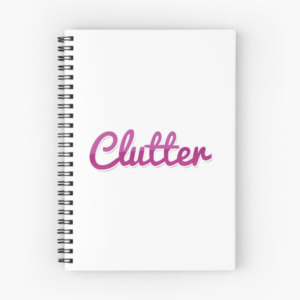 Item preview, Clutter designed and sold by rednready6.