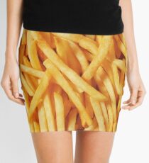 French Fries Mini Skirt