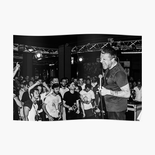 Sleaford Mods, Jason Williamson Poster