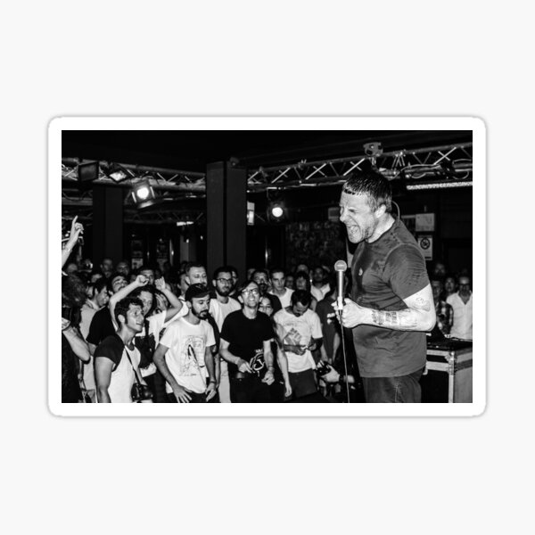Sleaford Mods, Jason Williamson Sticker