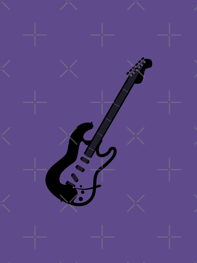 Electric Guitar Silhouette by THPStock
