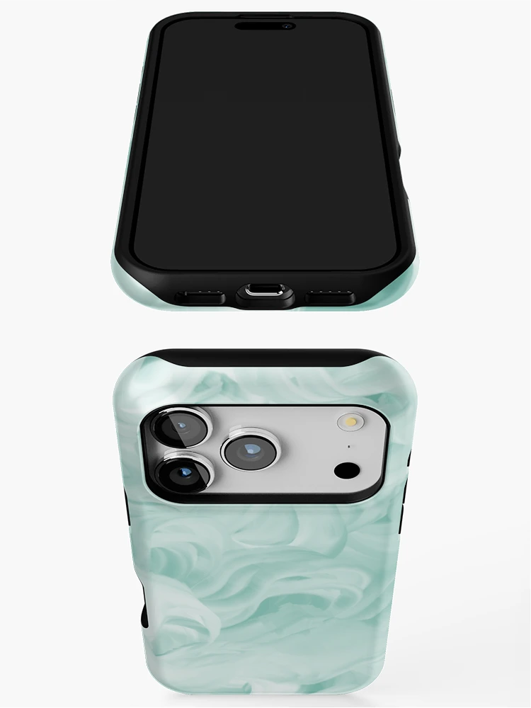 Thumbnail 3 of 4, iPhone Case, Wave designed and sold by stringerthings.