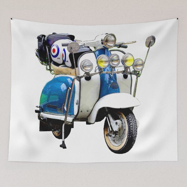 Item preview, Mods scooter designed and sold by JohnLowerson.