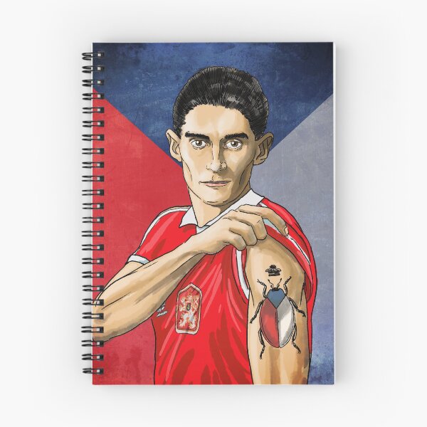 Item preview, Franz Kafka designed and sold by pupazzaro.