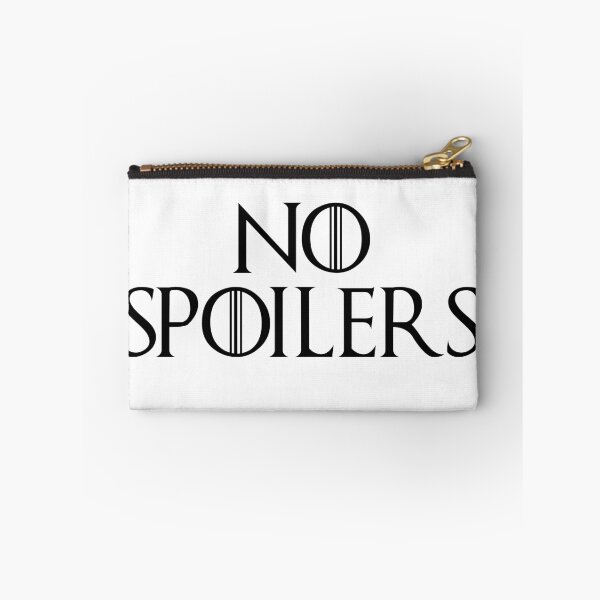 Item preview, GoT No Spoilers designed and sold by Blissikins.