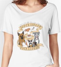 Be A Snack Leader Not a Pack Leader Women's Relaxed Fit T-Shirt