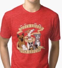 Be A Snack Leader Not a Pack Leader Tri-blend T-Shirt