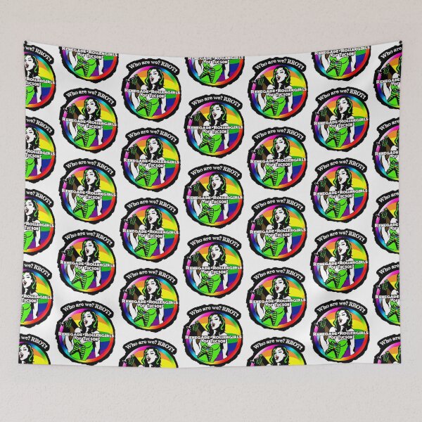 Item preview, ¿Quienes somos? Camisa de orgullo RROT designed and sold by rrotinfo.