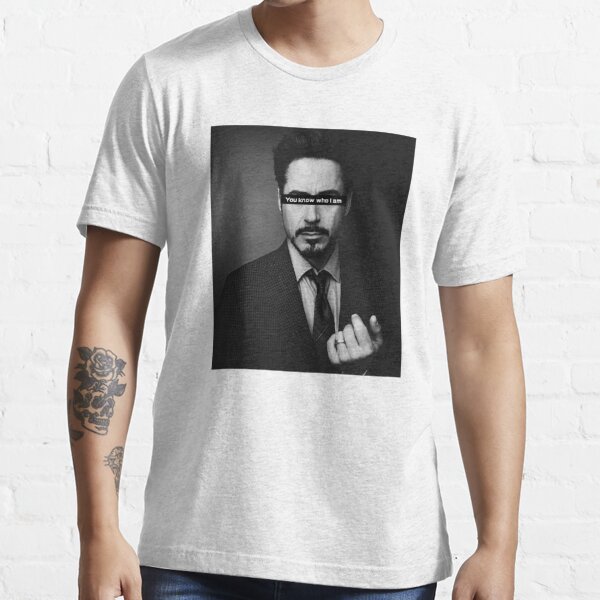 rdj t shirt