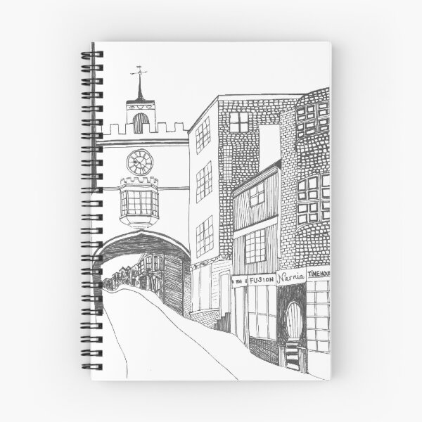 Item preview, Magical Totnes designed and sold by mimikingless.