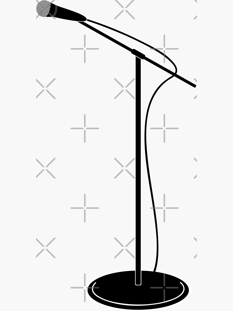 Microphone Stand by THPStock