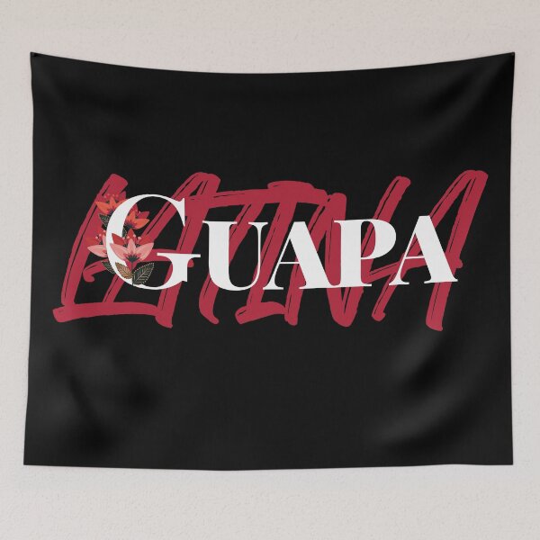 Item preview, Beautiful pretty guapa latina af designed and sold by PincGeneral.