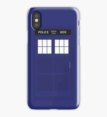 Time And Relative Dimension In Space iPhone Case/Skin