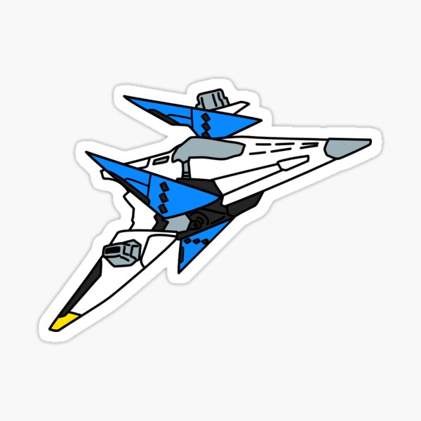 UEA GeekSoc - Star Fox’s Arwing Sticker