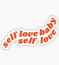 Selbstliebe Baby Selbstliebe Sticker