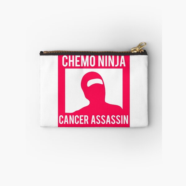 Item preview, Chemo Ninja Cancer Assassin designed and sold by mralan.