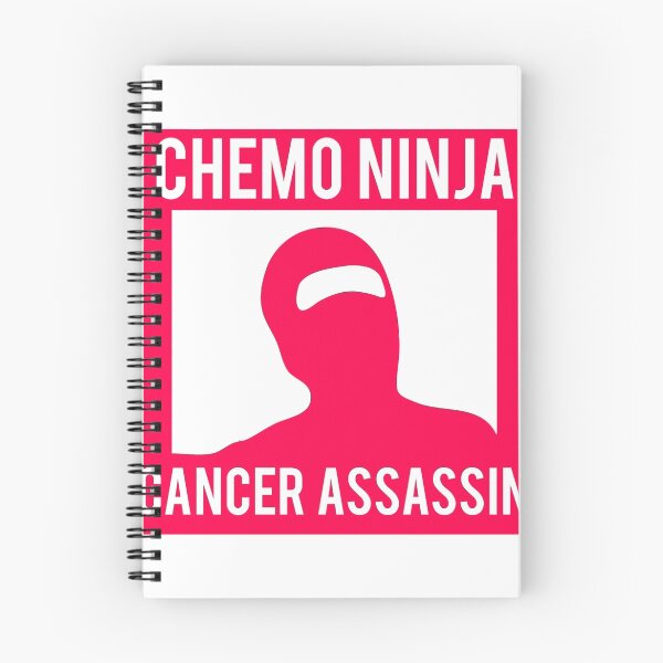 Item preview, Chemo Ninja Cancer Assassin designed and sold by mralan.