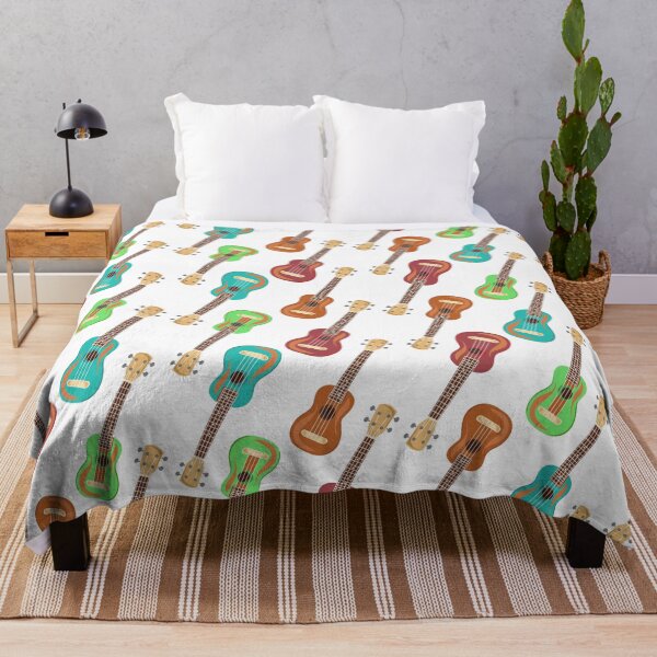 Item preview, Ukulele Music Instrument Pattern designed and sold by Sandra78.