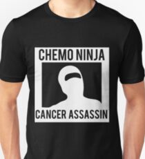 Chemo Ninja Cancer Assassin Unisex T-Shirt