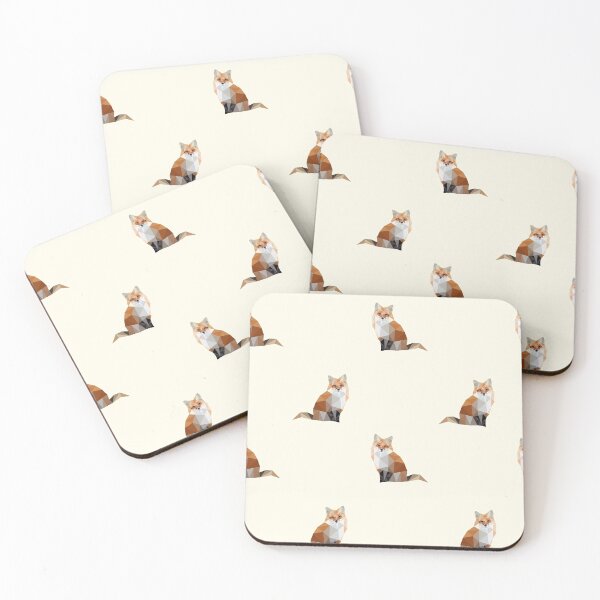 Item preview, Geometric Fox designed and sold by Hodgepodge Bricolage.