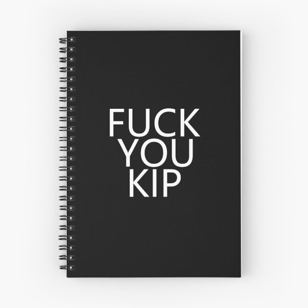 Item preview, Fuck You Kip Political design designed and sold by GetItGiftIt.